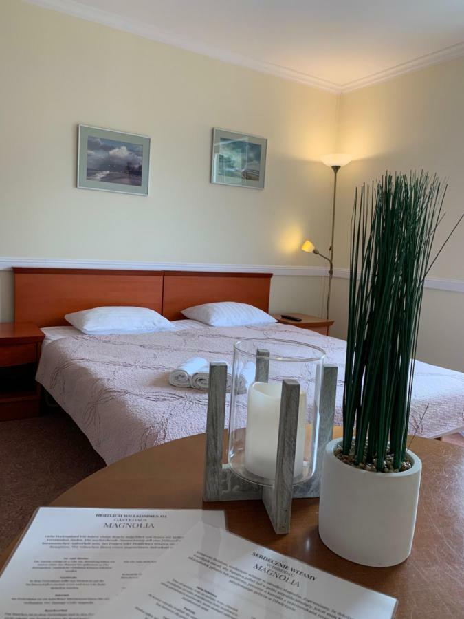 Apartamenty I Pokoje Magnolia Dźwirzyno Eksteriør bilde